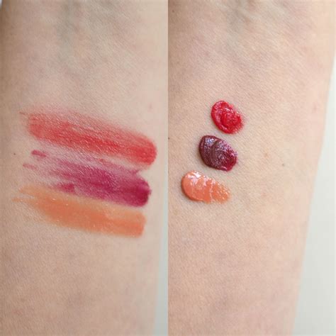 ysl lip tint balm swatches|sephora lip and cheek tint.